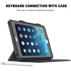 Αδιάβροχη θήκη Shellbox by Redpepper Apple iPad 10.2" (19/20/21) Shockproof/Waterproof With Touch ID Black