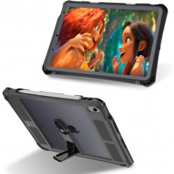 Αδιάβροχη θήκη Shellbox by Redpepper Apple iPad 10.9" (2022) Shockproof/Waterproof With Touch ID Black