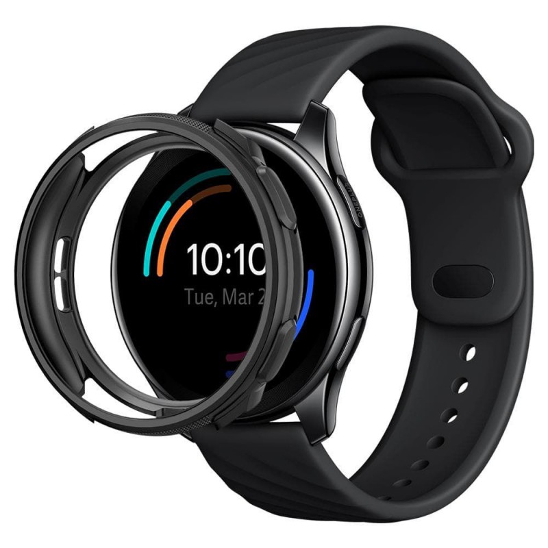 Θήκη Spigen Liquid Air OnePlus Watch Matte Black (ACS03009)