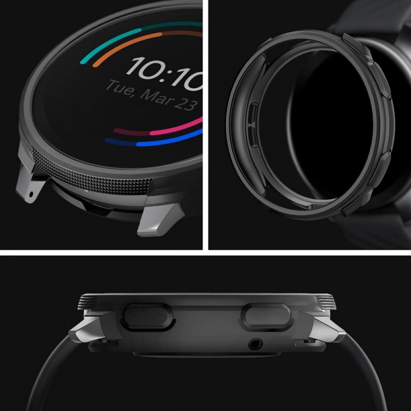 Θήκη Spigen Liquid Air OnePlus Watch Matte Black (ACS03009)