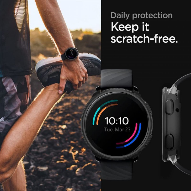 Θήκη Spigen Liquid Air OnePlus Watch Matte Black (ACS03009)