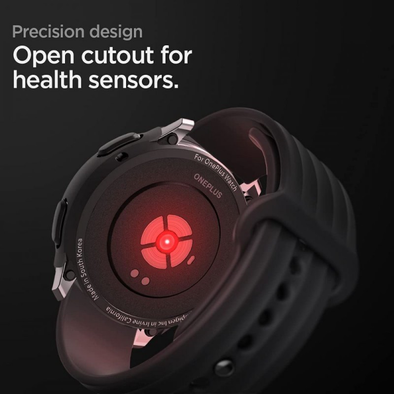 Θήκη Spigen Liquid Air OnePlus Watch Matte Black (ACS03009)