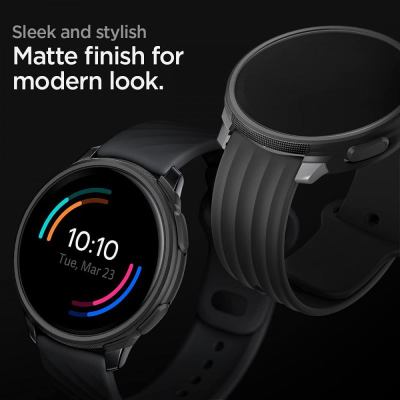 Θήκη Spigen Liquid Air OnePlus Watch Matte Black (ACS03009)