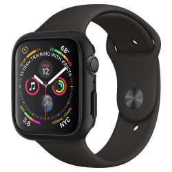 Θήκη Spigen Thin Fit Apple Watch 10 (46mm) Black (ACS08601)