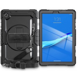 Θήκη Solid360 Lenovo Tab M10 10.1" 2nd Gen (TB-X306) Black