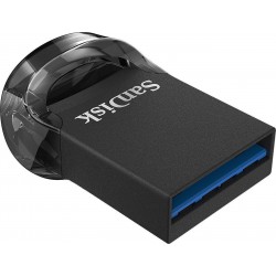 SanDisk Ultra Fit 64GB USB 3.1 130MB/S Black (SDCZ430-064G-G46)