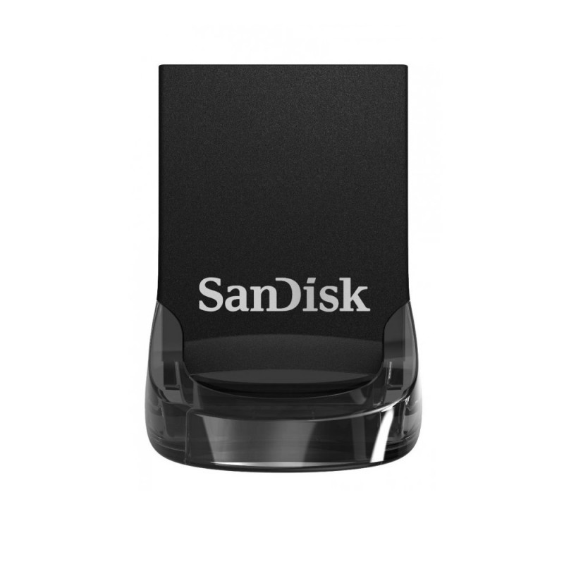 SanDisk Ultra Fit 64GB USB 3.1 130MB/S Black (SDCZ430-064G-G46)