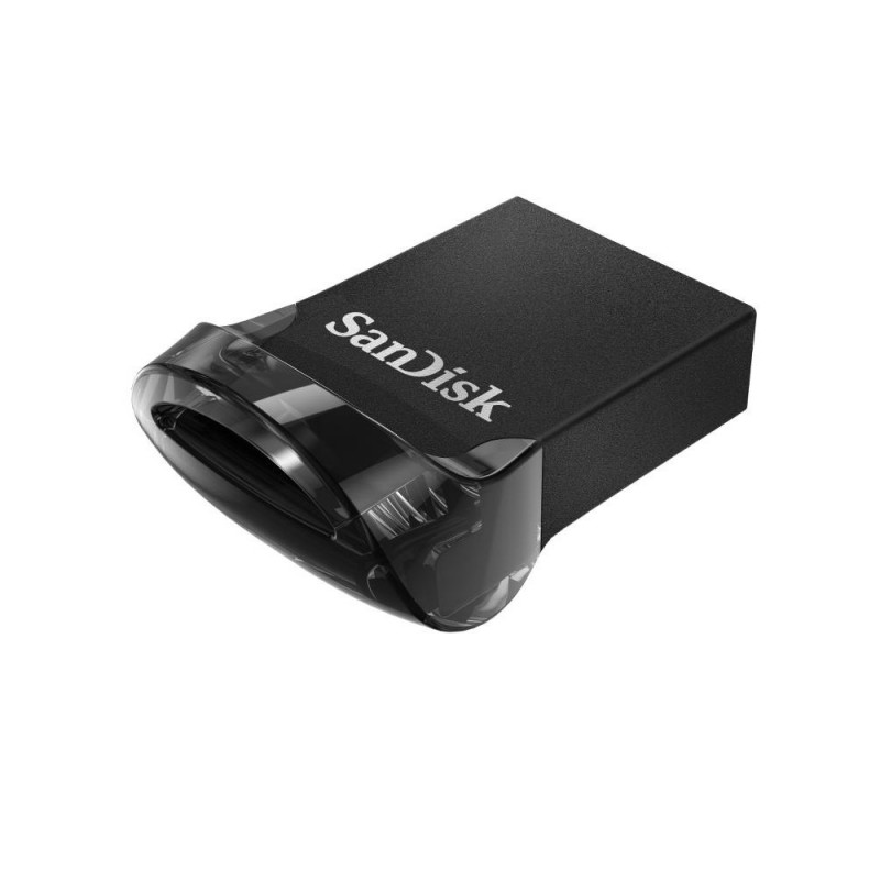 SanDisk Ultra Fit 64GB USB 3.1 130MB/S Black (SDCZ430-064G-G46)