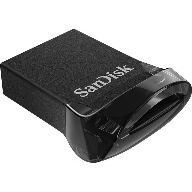 SanDisk Ultra Fit 64GB USB 3.1 130MB/S Black (SDCZ430-064G-G46)