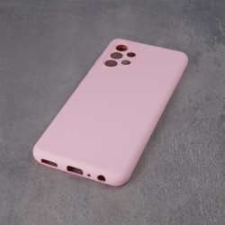 Θήκη Real Smooth Silicone Samsung Galaxy A32 SM-A325 Pastel Pink