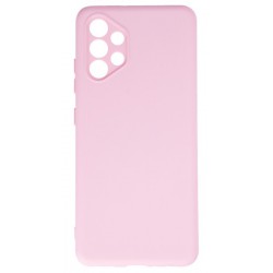 Θήκη Real Smooth Silicone Samsung Galaxy A32 SM-A325 Pastel Pink