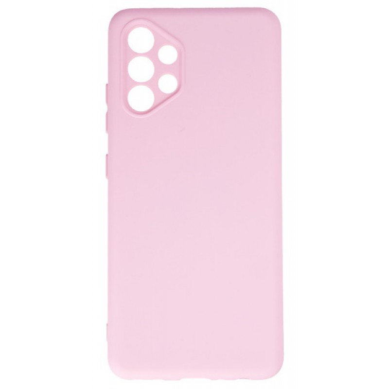 Θήκη Real Smooth Silicone Samsung Galaxy A32 SM-A325 Pastel Pink