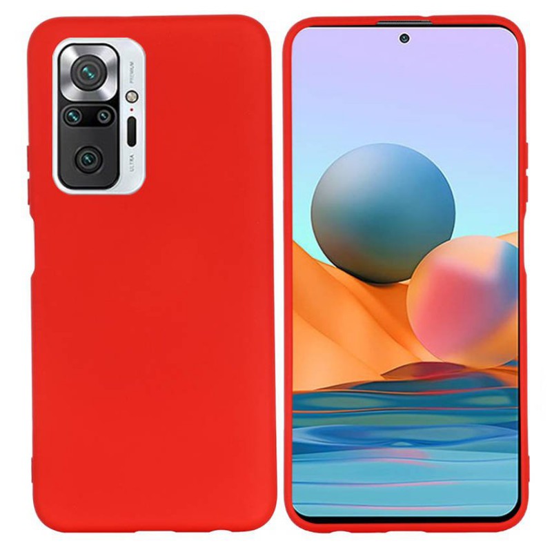 Θήκη Real Smooth Xiaomi Redmi Note 10 Pro/10 Pro Max Red