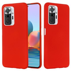 Θήκη Real Smooth Xiaomi Redmi Note 10 Pro/10 Pro Max Red
