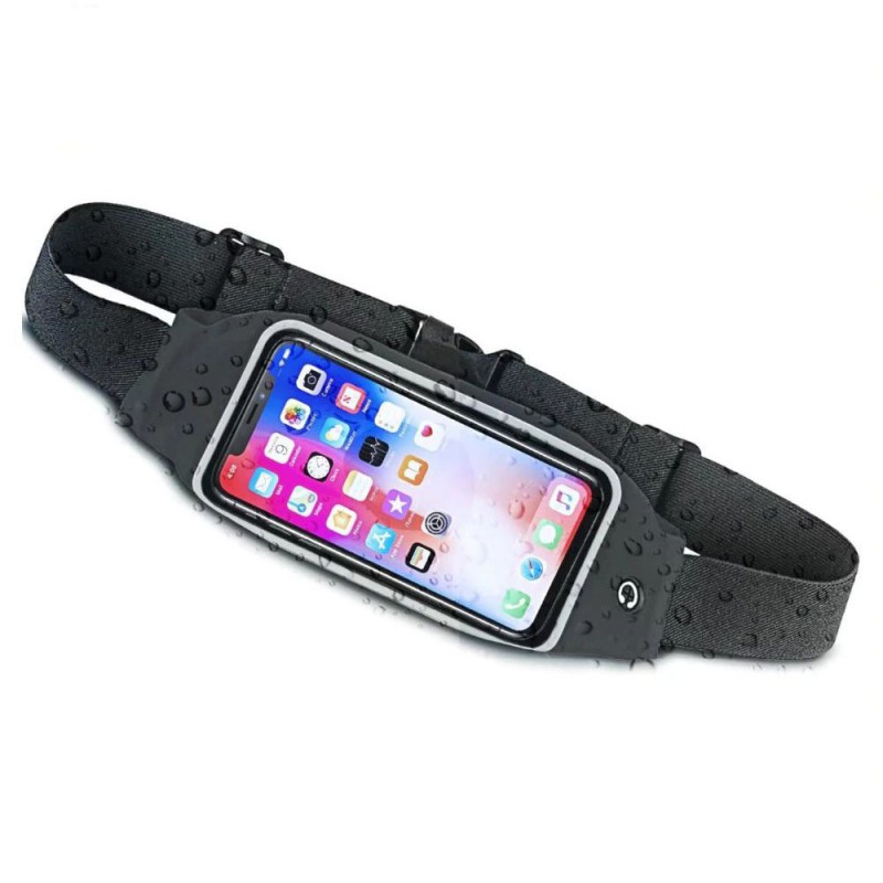 Θήκη Waterproof Transparent Sport Case Lime