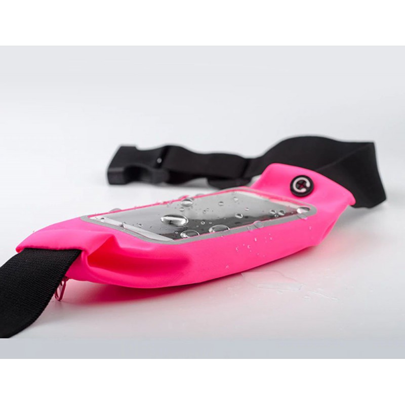 Θήκη Waterproof Transparent Sport Case Lime