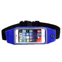 Θήκη Waterproof Transparent Sport Case Navy Blue