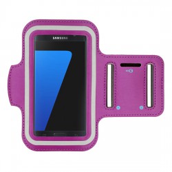 Θήκη Sport Armband Slim Case 5.5" Violet