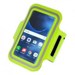 Θήκη Sport Armband Slim Case 5.5" Lime