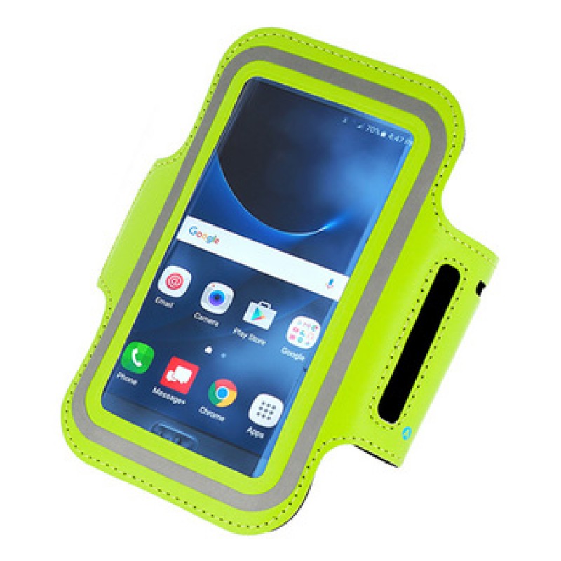 Θήκη Sport Armband Slim Case 5.5" Lime