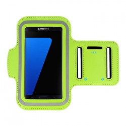 Θήκη Sport Armband Slim Case 5.5" Lime