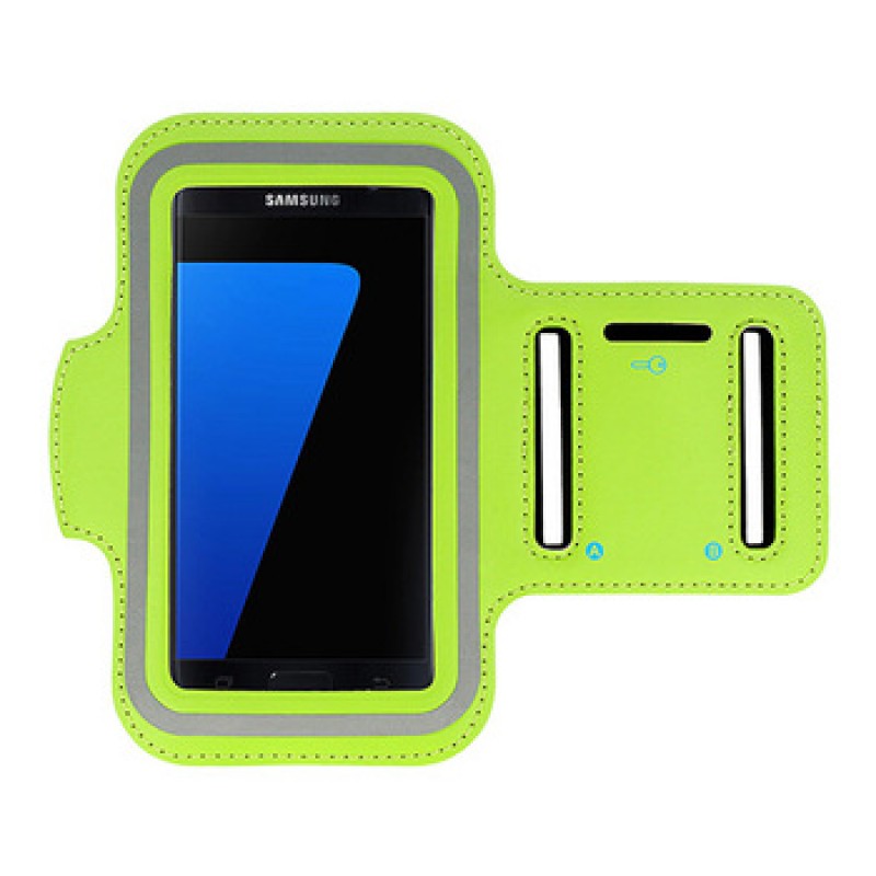 Θήκη Sport Armband Slim Case 5.5" Lime