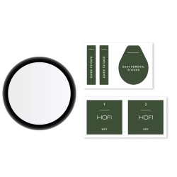 Γυαλί Προστασίας Hofi Hybrid Huawei Watch 3 (46mm) Tempered Glass 7H AntiCrash / AntiShock Black