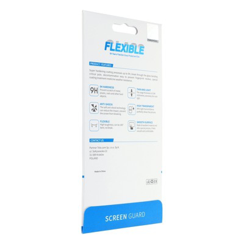 Γυαλί Προστασίας BestSuit Nano Flexible Hybrid Glass Xiaomi Poco X3 GT Tempered Glass 9H AntiCrash / AntiShock 