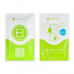 Γυαλί Προστασίας BestSuit Nano Flexible Hybrid Glass Xiaomi Poco X3 GT Tempered Glass 9H AntiCrash / AntiShock 