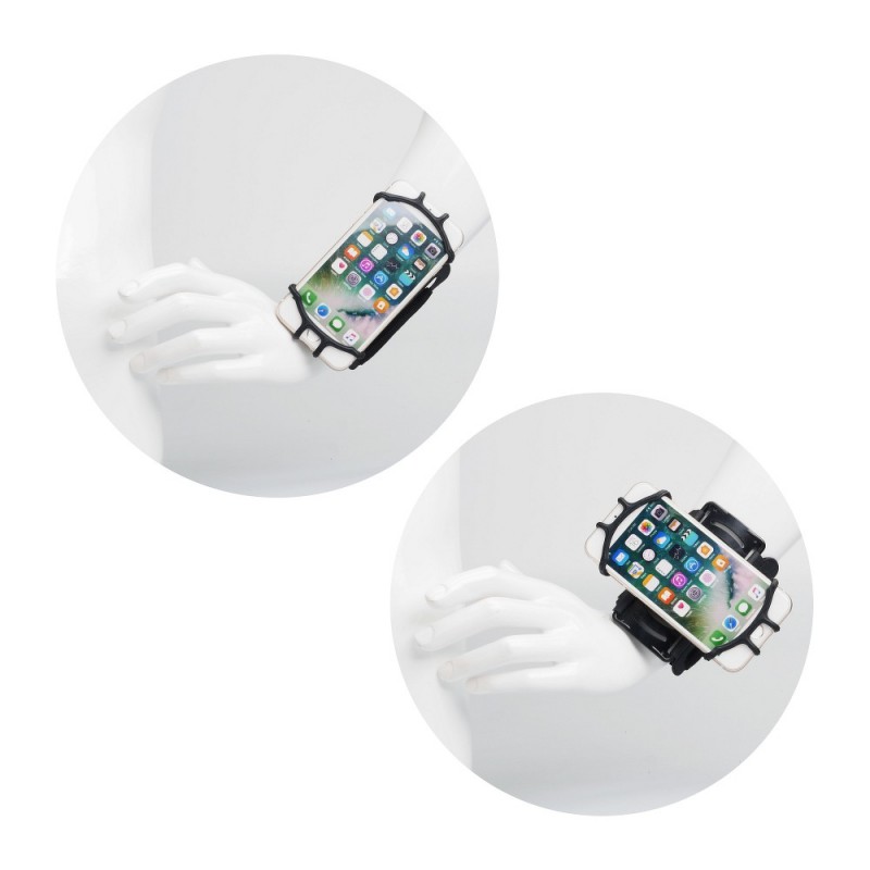 Θήκη Sport Case Wrist 180 degree 4.5"- 5.5" Black