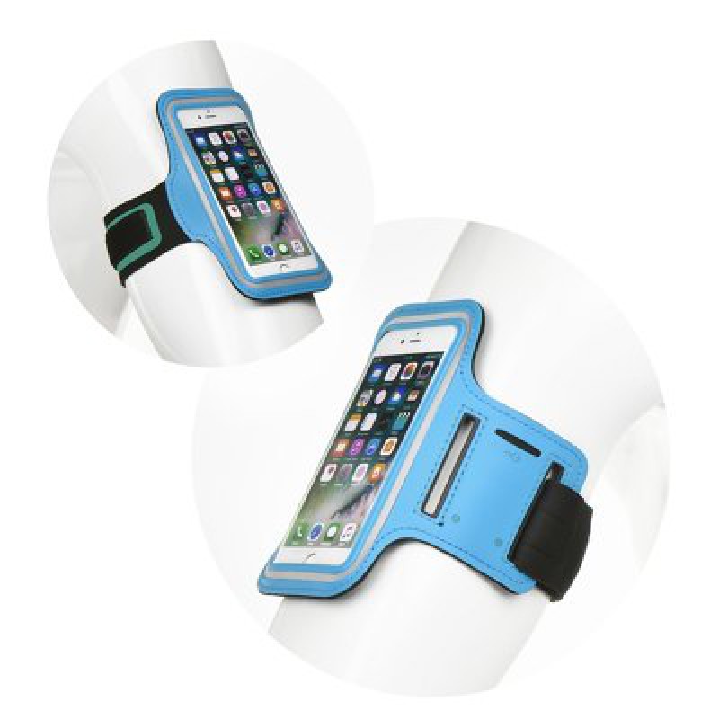 Θήκη Sport Case Armband 5"- 6" Blue