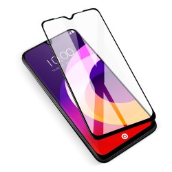 Γυαλί Προστασίας Hard Ceramic Samsung Galaxy S21 G991 Tempered Glass AntiShock Black