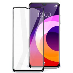 Γυαλί Προστασίας Hard Ceramic Samsung Galaxy S21 G991 Tempered Glass AntiShock Black