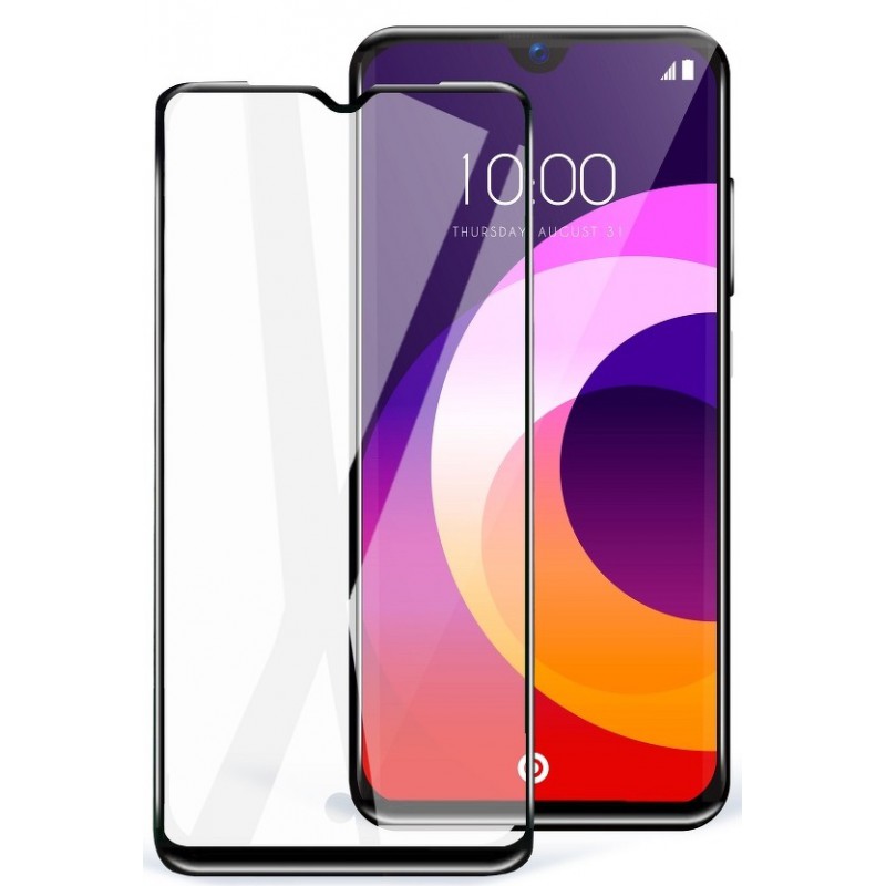 Γυαλί Προστασίας Hard Ceramic Samsung Galaxy S21 G991 Tempered Glass AntiShock Black