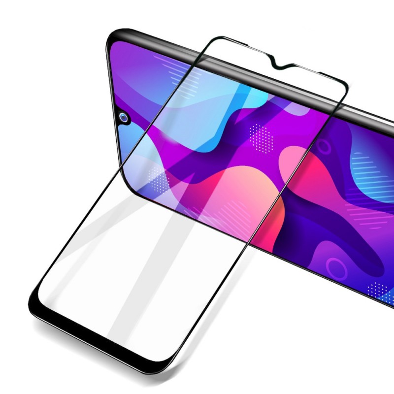 Γυαλί Προστασίας Hard Ceramic Samsung Galaxy S21 G991 Tempered Glass AntiShock Black