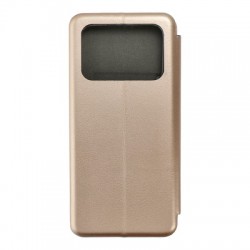 Θήκη Flip Book Forcell Elegance Xiaomi Mi 11 Ultra Curved Gold Θήκη Flip Book Forcell Elegance Xiaomi Mi 11 Ultra Curved Gold