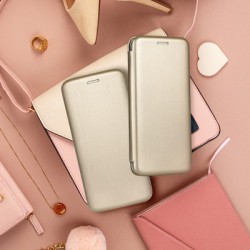 Θήκη Flip Book Forcell Elegance Xiaomi Mi 11 Ultra Curved Gold Θήκη Flip Book Forcell Elegance Xiaomi Mi 11 Ultra Curved Gold