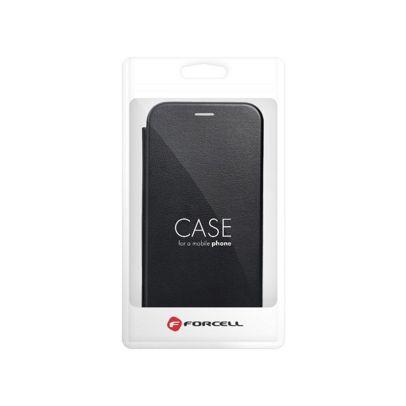 Θήκη Flip Book Forcell Elegance Xiaomi Mi 11 Ultra Curved Black Θήκη Flip Book Forcell Elegance Xiaomi Mi 11 Ultra Curved Black