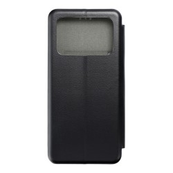 Θήκη Flip Book Forcell Elegance Xiaomi Mi 11 Ultra Curved Black Θήκη Flip Book Forcell Elegance Xiaomi Mi 11 Ultra Curved Black