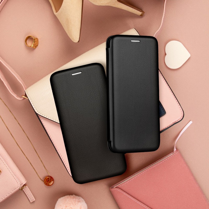 Θήκη Flip Book Forcell Elegance Xiaomi Mi 11 Ultra Curved Black Θήκη Flip Book Forcell Elegance Xiaomi Mi 11 Ultra Curved Black