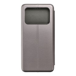 Θήκη Flip Book Forcell Elegance Xiaomi Mi 11 Ultra Curved Grey Θήκη Flip Book Forcell Elegance Xiaomi Mi 11 Ultra Curved Grey