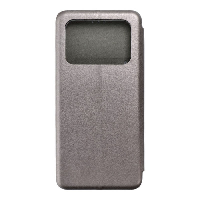 Θήκη Flip Book Forcell Elegance Xiaomi Mi 11 Ultra Curved Grey Θήκη Flip Book Forcell Elegance Xiaomi Mi 11 Ultra Curved Grey