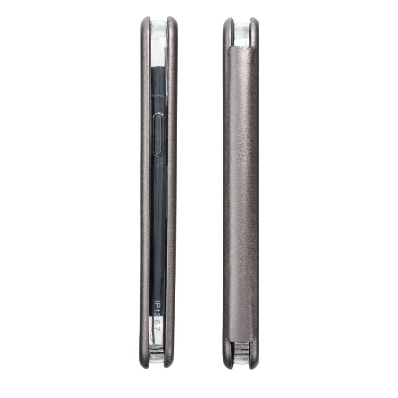 Θήκη Flip Book Forcell Elegance Xiaomi Mi 11 Ultra Curved Grey Θήκη Flip Book Forcell Elegance Xiaomi Mi 11 Ultra Curved Grey