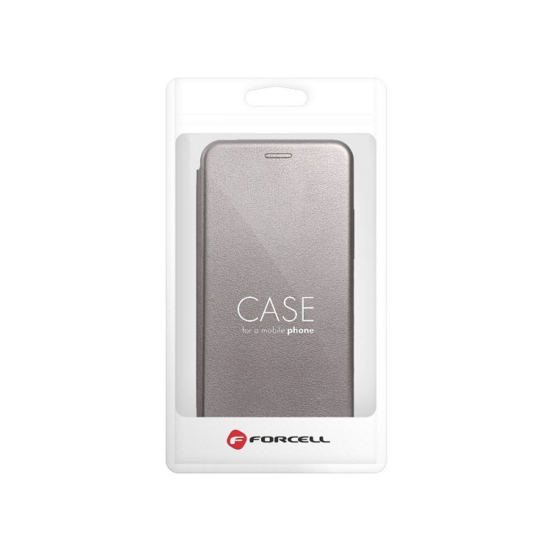 Θήκη Flip Book Forcell Elegance Xiaomi Mi 11 Ultra Curved Grey Θήκη Flip Book Forcell Elegance Xiaomi Mi 11 Ultra Curved Grey