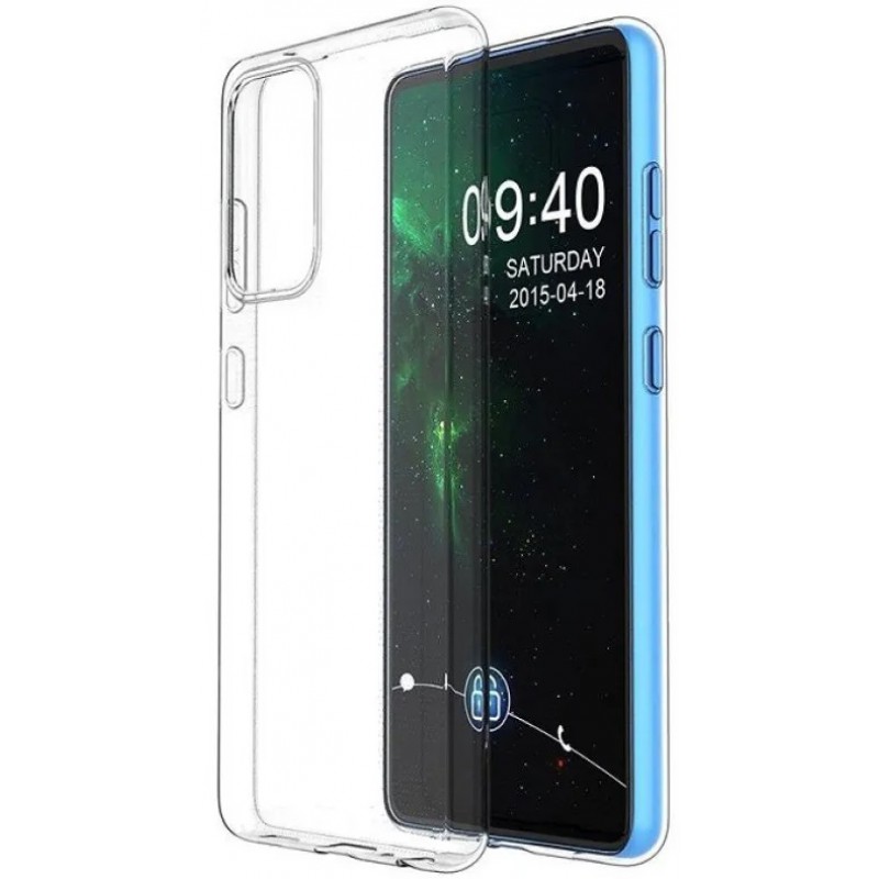 Θήκη TPU Xiaomi Redmi Note 10 5G / Poco M3 Pro / M3 Pro 5G Slim 1mm Clear 