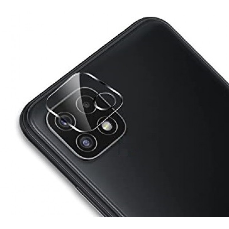 Γυαλί Προστασίας Camera Lens Samsung Galaxy A22 5G SM-A226B Tempered Glass 9H AntiCrash / AntiShock 
