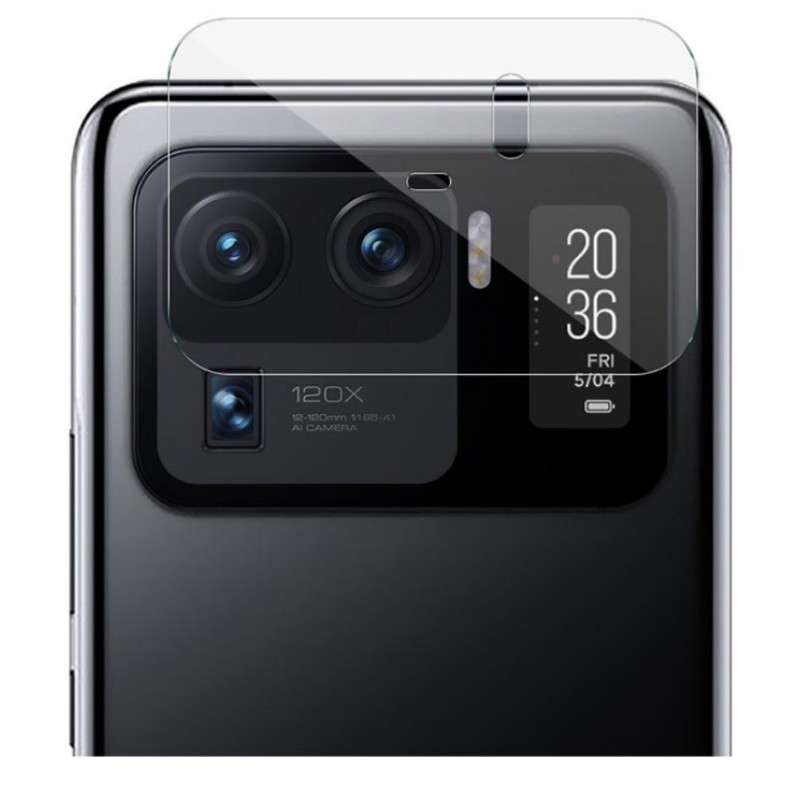 Γυαλί Προστασίας Camera Lens Xiaomi Mi 11 Ultra 5G Tempered Glass 9H AntiCrash / AntiShock 