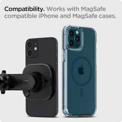 Βάση Αυτοκινήτου Spigen ITS12 Magnetic MagSafe Vent Car Mount Black (ACP02617) 