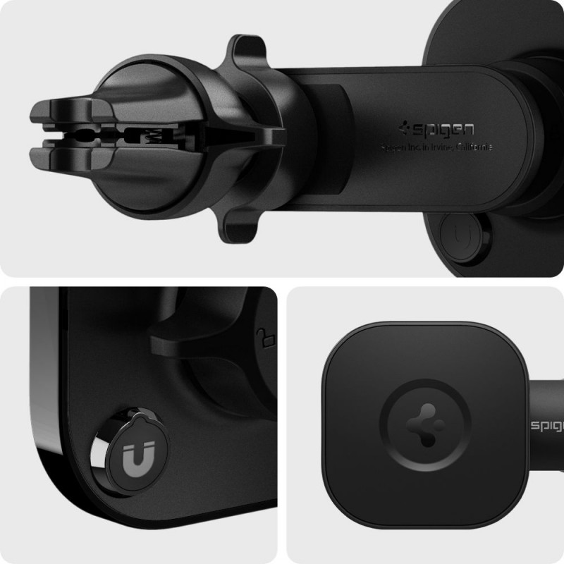 Βάση Αυτοκινήτου Spigen ITS12 Magnetic MagSafe Vent Car Mount Black (ACP02617) 
