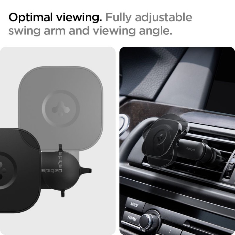 Βάση Αυτοκινήτου Spigen ITS12 Magnetic MagSafe Vent Car Mount Black (ACP02617) 